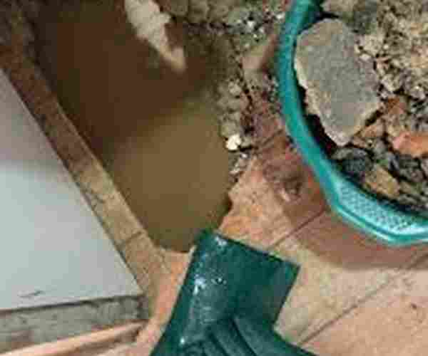 Detecção de Vazamento de Água Técnico na Sacoma
