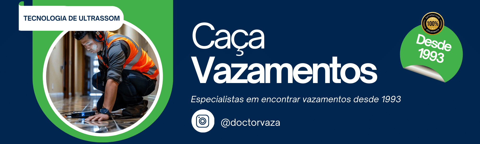 Caça Vazamentos em Suzano
