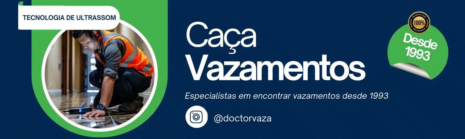 Caça Vazamentos em Osasco