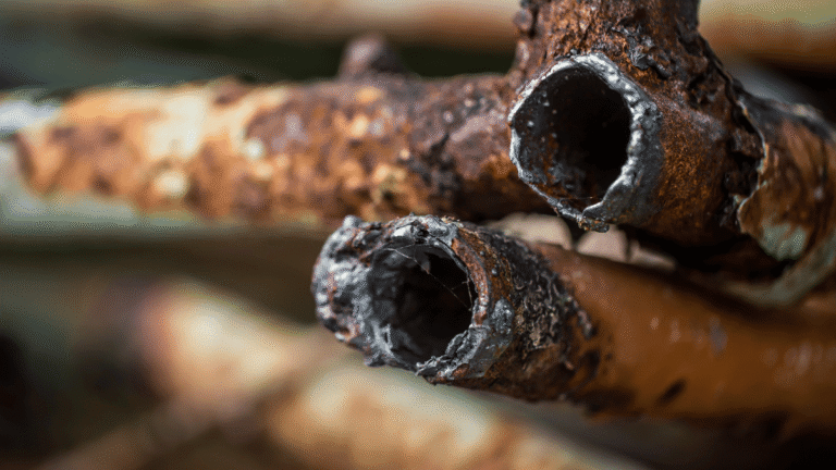 Principais causas de vazamentos em tubulações antigas